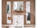 Garderoben-Set >Jasmin< in Pinie-Hell - 223x204x41cm (BxHxT)