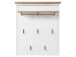 Garderoben-Set >Jasmin< in Pinie Hell - 281x204x41cm (BxHxT)
