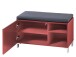 Sitzbank >Redditch< in Alufarben aus Kunststoff - 80x48x39cm (BxHxT)