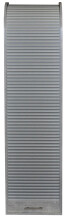 Jalousieschrank >Organizer< in Beton Silber - 45x164x40cm (BxHxT)