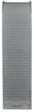 Jalousieschrank >Organizer< in Beton Silber - 45x164x40cm (BxHxT)