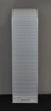 Jalousieschrank >Organizer< in Beton Silber - 45x164x40cm (BxHxT)