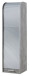 Jalousieschrank >Organizer< in Beton Silber - 45x164x40cm (BxHxT)