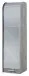 Jalousieschrank >Organizer< in Beton Silber - 45x164x40cm (BxHxT)