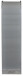 Jalousieschrank >Organizer< in Beton Silber - 45x164x40cm (BxHxT)