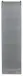 Jalousieschrank >Organizer< in Beton Silber - 45x164x40cm (BxHxT)
