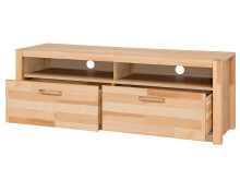 TV-Board >Leduc< in Kernbuche aus Metall - 155x58x50cm (BxHxT)