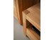 TV-Board >Leduc< in Kernbuche aus Metall - 155x58x50cm (BxHxT)