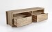 TV-Board >Leduc< in Wildeiche aus Metall - 155x58x50cm (BxHxT)