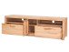 TV-Board >Leduc< in Kernbuche aus Metall - 185x58x50cm (BxHxT)