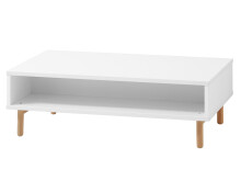 Couchtisch >Redditch I< in Alufarben aus Kunststoff - 110x35x65cm (BxHxT)