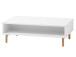 Couchtisch >Redditch I< in Alufarben aus Kunststoff - 110x35x65cm (BxHxT)