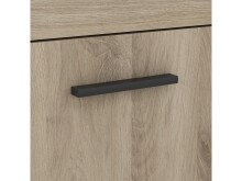 Schreibtisch >Denver I< - 126,2x93,5x59,8cm (BxHxT)
