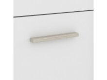 Schreibtisch >Denver I< - 126,2x93,5x59,8cm (BxHxT)
