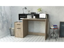 Schreibtisch >Denver I< - 126,2x93,5x59,8cm (BxHxT)