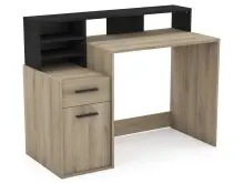Schreibtisch >Denver I< - 126,2x93,5x59,8cm (BxHxT)