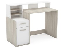 Schreibtisch >Denver I< - 126,2x93,5x59,8cm (BxHxT)
