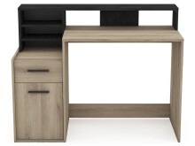 Schreibtisch >Denver I< - 126,2x93,5x59,8cm (BxHxT)