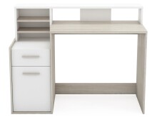 Schreibtisch >Denver I< - 126,2x93,5x59,8cm (BxHxT)
