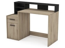 Schreibtisch >Denver I< - 126,2x93,5x59,8cm (BxHxT)