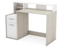 Schreibtisch >Denver I< - 126,2x93,5x59,8cm (BxHxT)
