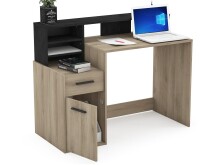 Schreibtisch >Denver I< - 126,2x93,5x59,8cm (BxHxT)
