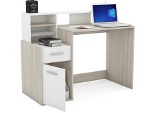 Schreibtisch >Denver I< - 126,2x93,5x59,8cm (BxHxT)