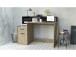Schreibtisch >Denver I< - 126,2x93,5x59,8cm (BxHxT)