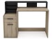 Schreibtisch >Denver I< - 126,2x93,5x59,8cm (BxHxT)