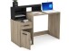 Schreibtisch >Denver I< - 126,2x93,5x59,8cm (BxHxT)
