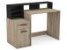 Schreibtisch >Denver I< in Kronberg-Eiche - 126,2x93,5x59,8cm (BxHxT)