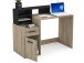 Schreibtisch >Denver I< in Kronberg-Eiche - 126,2x93,5x59,8cm (BxHxT)