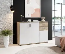 Kommode >Freida< (B/H/T 120 x 82 x 35 cm) in...