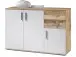 Kommode >Freida< (B/H/T 120 x 82 x 35 cm) in Old-Style - 120x82x35cm (BxHxT)