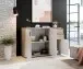 Kommode >Freida< (B/H/T 120 x 82 x 35 cm) in Old-Style - 120x82x35cm (BxHxT)