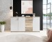 Kommode >Freida< (B/H/T 160 x 82 x 35 cm) in Old-Style - 160x82x35cm (BxHxT)