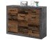 Kommode >Ingmar< in Betonoxid - 117x90x37cm (BxHxT)