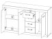 Sideboard >Ingmar< in Betonoxid - 152x90x37cm (BxHxT)