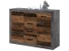 Kommode >Ingmar< in Betonoxid - 117x90x37cm (BxHxT)