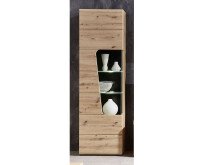 Vitrine >Filmer I< - 62x205x37cm (BxHxT)