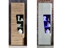 Vitrine >Filmer I< - 62x205x37cm (BxHxT)