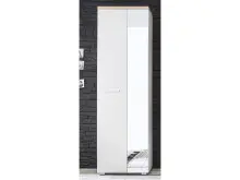 Garderobenschrank >Greifswald< in Weiß -...