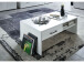 Couchtisch >Filmer< in Schwarz aus Metall - 110x40x65cm (BxHxT)