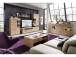 Couchtisch >Filmer< in Artisan Eiche Nachbildung aus Metall - 110x40x65 (BxHxT)