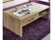 Couchtisch >Filmer< in Artisan Eiche Nachbildung aus Metall - 110x40x65 (BxHxT)