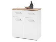 Schuhschrank >Greifswald< in Weiß -...