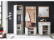 Schuhschrank >Greifswald< in Weiß - 78x85x38cm (BxHxT)