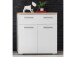 Schuhschrank >Greifswald< in Weiß - 78x85x38cm (BxHxT)