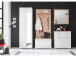 Wandspiegel >Greifswald< in Artisan Eiche - 78x78x2cm (BxHxT)