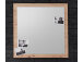 Wandspiegel >Greifswald< in Artisan Eiche - 78x78x2cm (BxHxT)